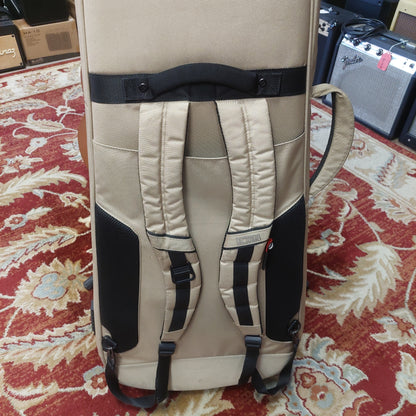 Gator Icon Series Bass Gig Bag - Khaki w/ Weather Resistant Cover (USED)