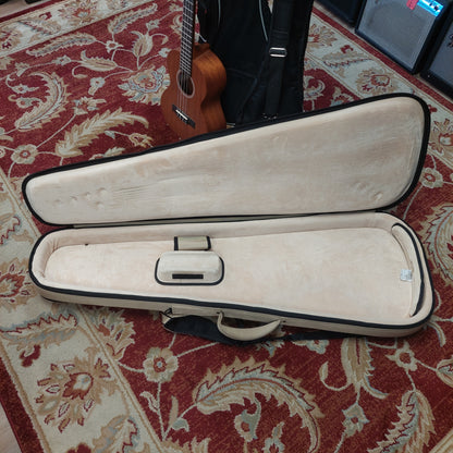 Gator Icon Series Bass Gig Bag - Khaki w/ Weather Resistant Cover (USED)