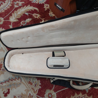 Gator Icon Series Bass Gig Bag - Khaki w/ Weather Resistant Cover (USED)