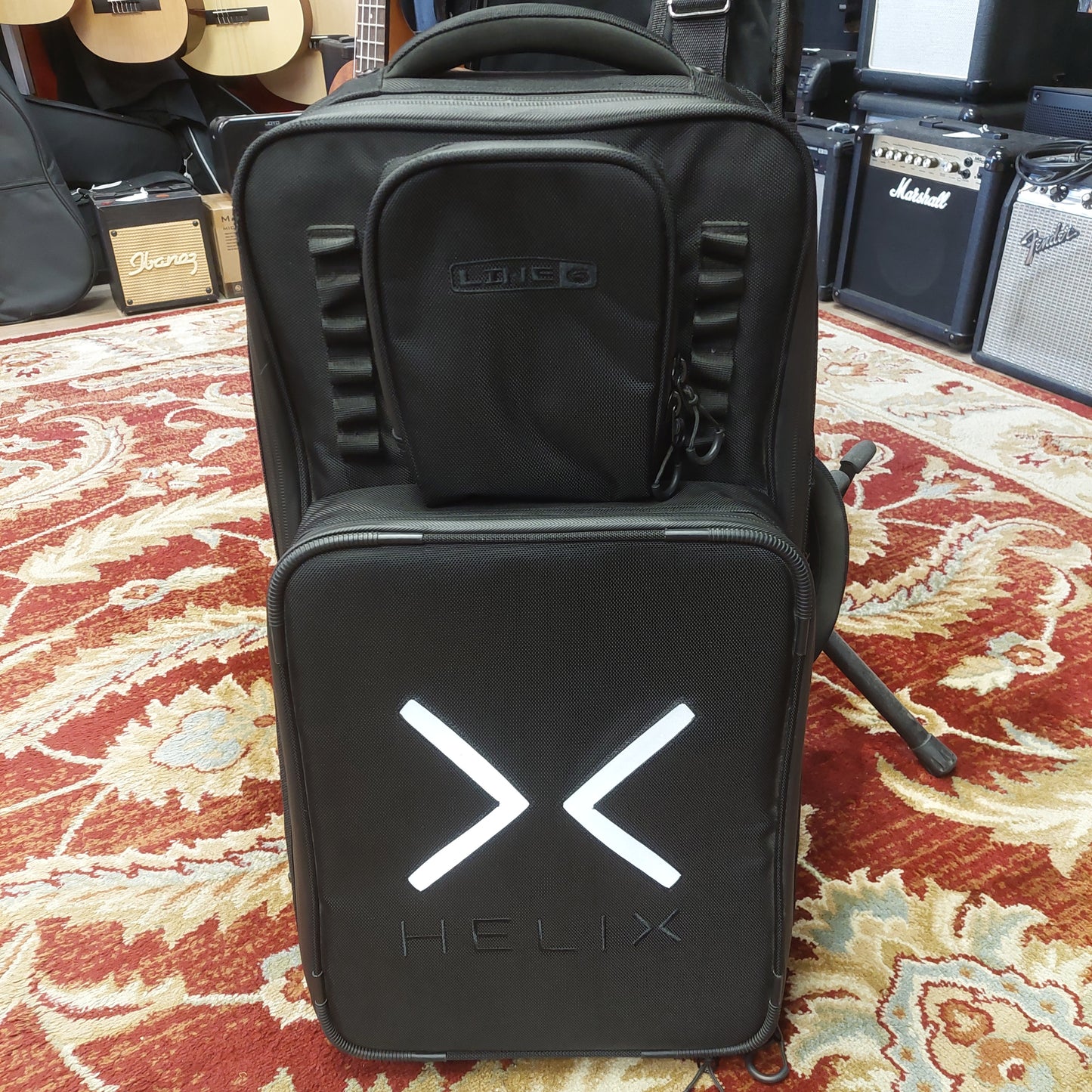 Line 6 Helix Backpack with Padded Handles - Black (USED)