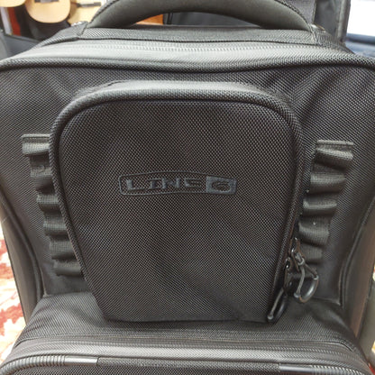 Line 6 Helix Backpack with Padded Handles - Black (USED)
