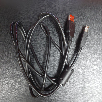 USB 2.0 Cable Type-A To Type-B - 6 Feet- Black (USED)