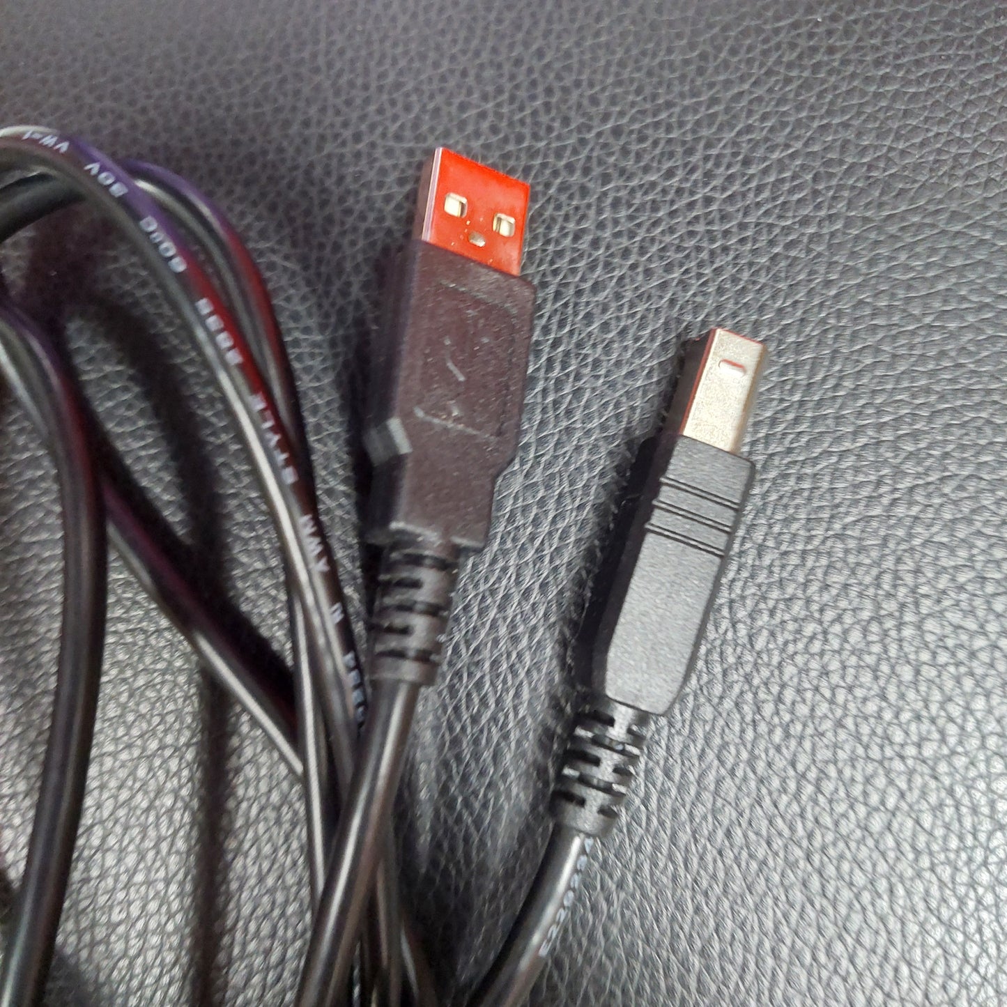 USB 2.0 Cable Type-A To Type-B - 6 Feet- Black (USED)