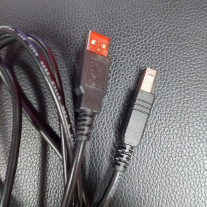 USB 2.0 Cable Type-A To Type-B - 6 Feet- Black (USED)