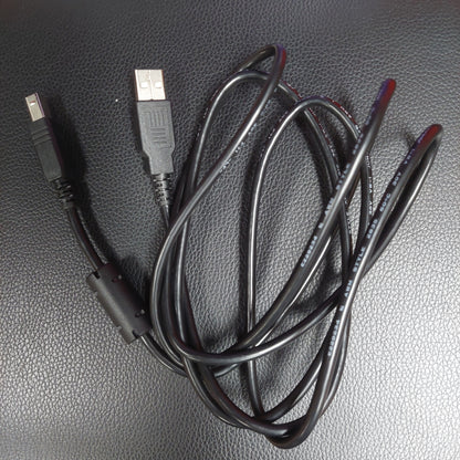 USB 2.0 Cable Type-A To Type-B - 6 Feet- Black (USED)