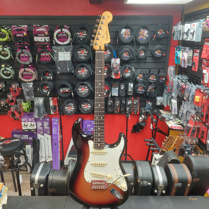 2025 Fender Player II Stratocaster, Rosewood Fingerboard, 3-Color Sunburst SN# MX25140501 "Made In Mexico