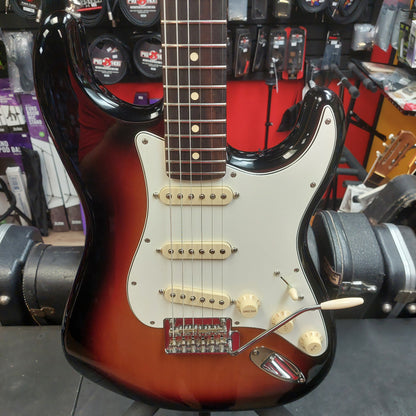 2025 Fender Player II Stratocaster, Rosewood Fingerboard, 3-Color Sunburst SN# MX25140501 "Made In Mexico