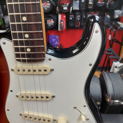 2025 Fender Player II Stratocaster, Rosewood Fingerboard, 3-Color Sunburst SN# MX25140501 "Made In Mexico