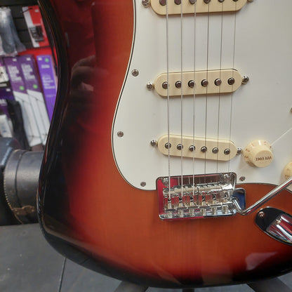2025 Fender Player II Stratocaster, Rosewood Fingerboard, 3-Color Sunburst SN# MX25140501 "Made In Mexico
