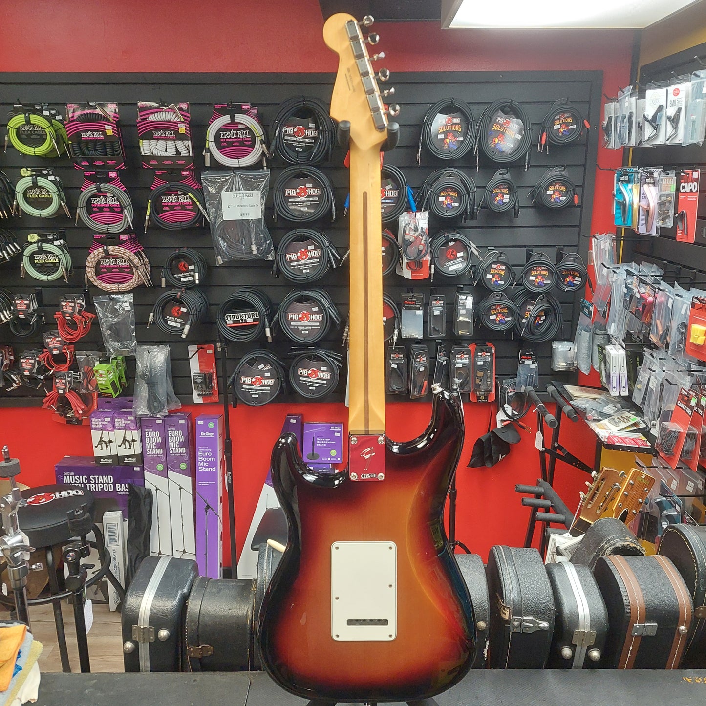 2025 Fender Player II Stratocaster, Rosewood Fingerboard, 3-Color Sunburst SN# MX25140501 "Made In Mexico