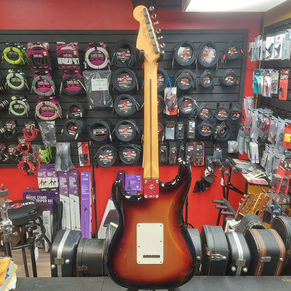 2025 Fender Player II Stratocaster, Rosewood Fingerboard, 3-Color Sunburst SN# MX25140501 "Made In Mexico