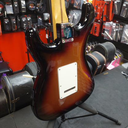 2025 Fender Player II Stratocaster, Rosewood Fingerboard, 3-Color Sunburst SN# MX25140501 "Made In Mexico