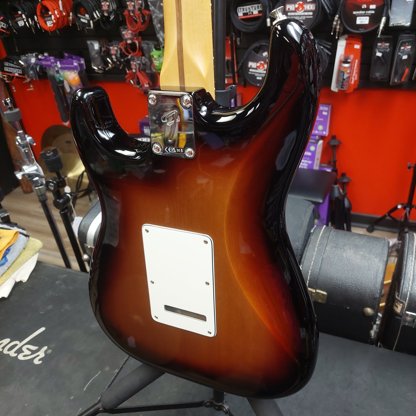 2025 Fender Player II Stratocaster, Rosewood Fingerboard, 3-Color Sunburst SN# MX25140501 "Made In Mexico