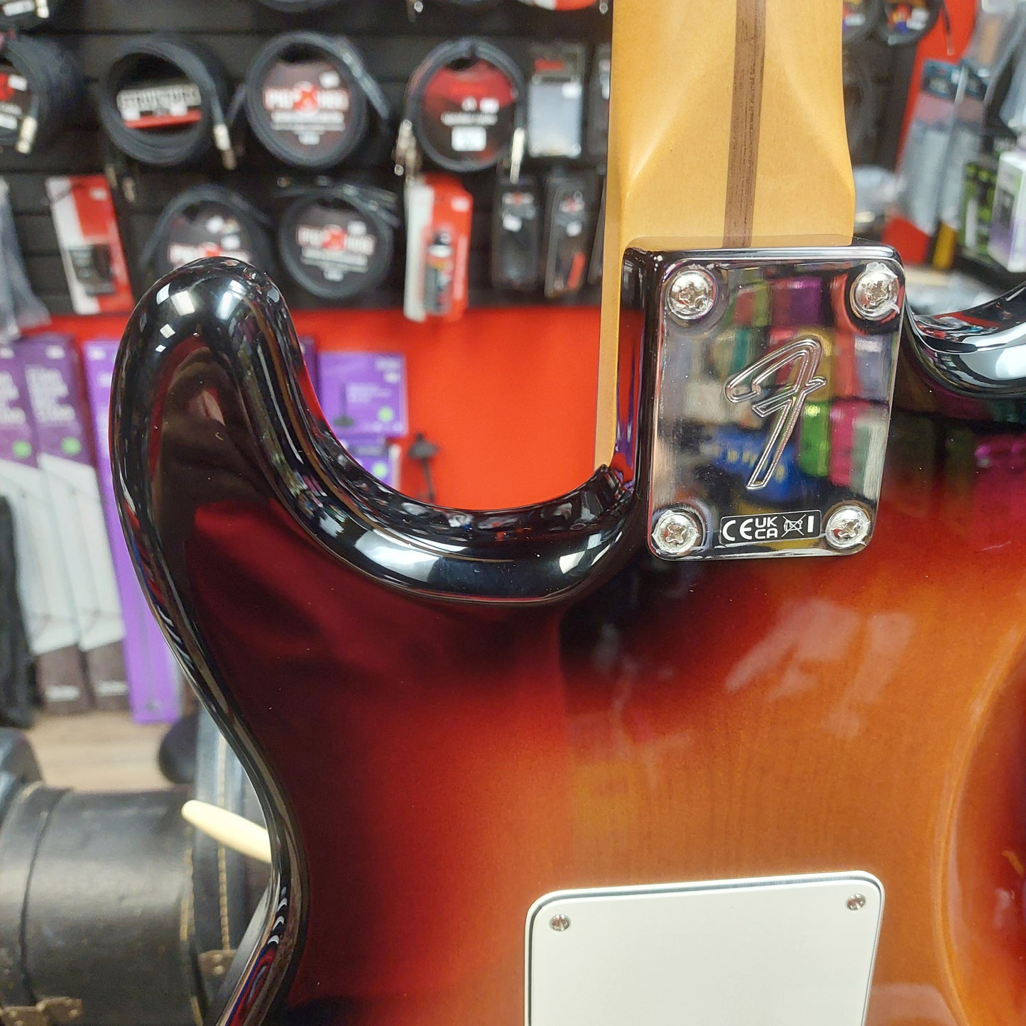 2025 Fender Player II Stratocaster, Rosewood Fingerboard, 3-Color Sunburst SN# MX25140501 "Made In Mexico