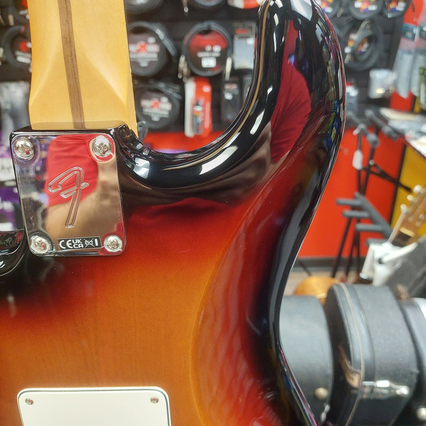 2025 Fender Player II Stratocaster, Rosewood Fingerboard, 3-Color Sunburst SN# MX25140501 "Made In Mexico