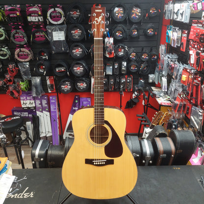 1990's Yamaha FG411S Acoustic Guitar - Natural SN# 50925485 "Made In Taiwan"