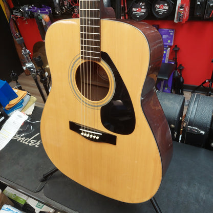 1990's Yamaha FG411S Acoustic Guitar - Natural SN# 50925485 "Made In Taiwan"