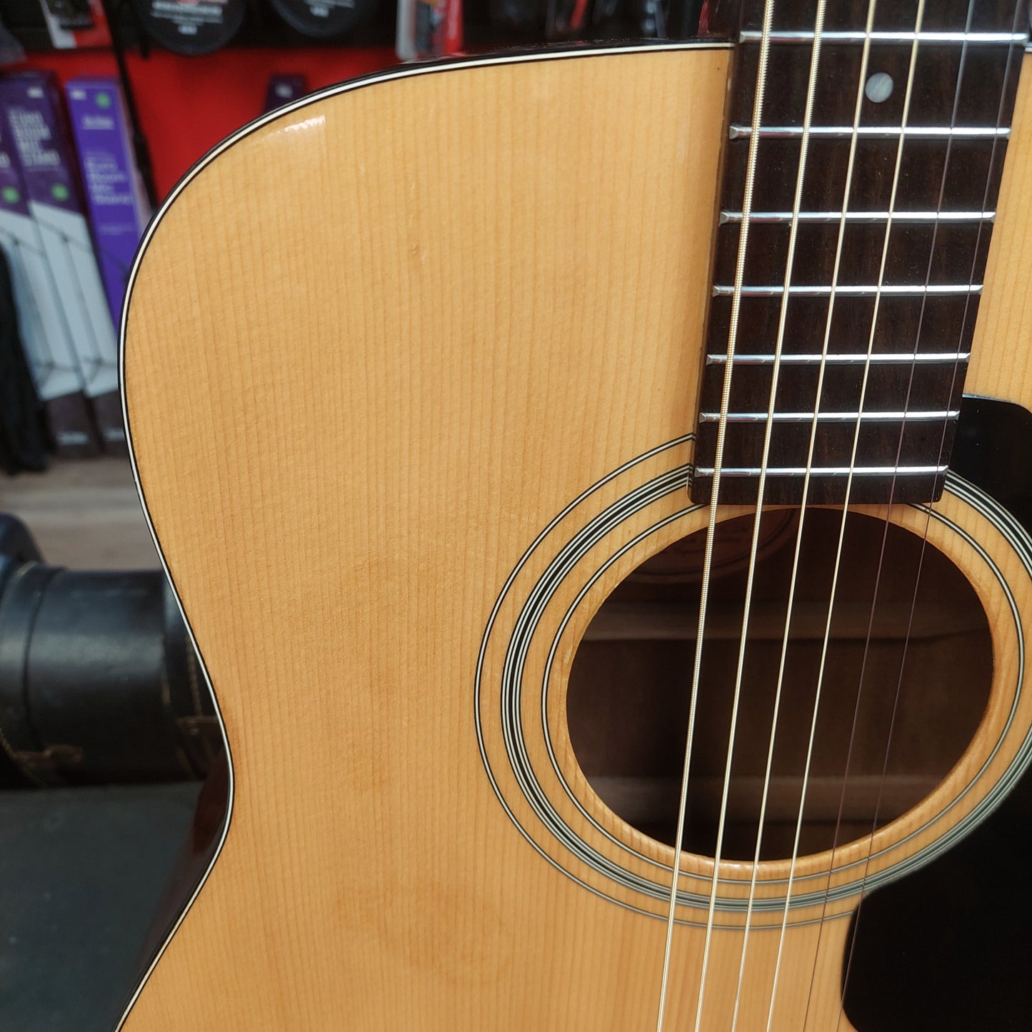 1990's Yamaha FG411S Acoustic Guitar - Natural SN# 50925485 "Made In Taiwan"