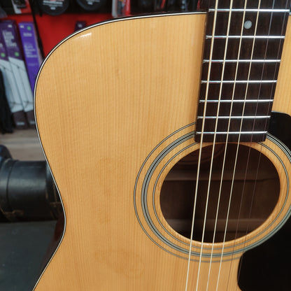 1990's Yamaha FG411S Acoustic Guitar - Natural SN# 50925485 "Made In Taiwan"