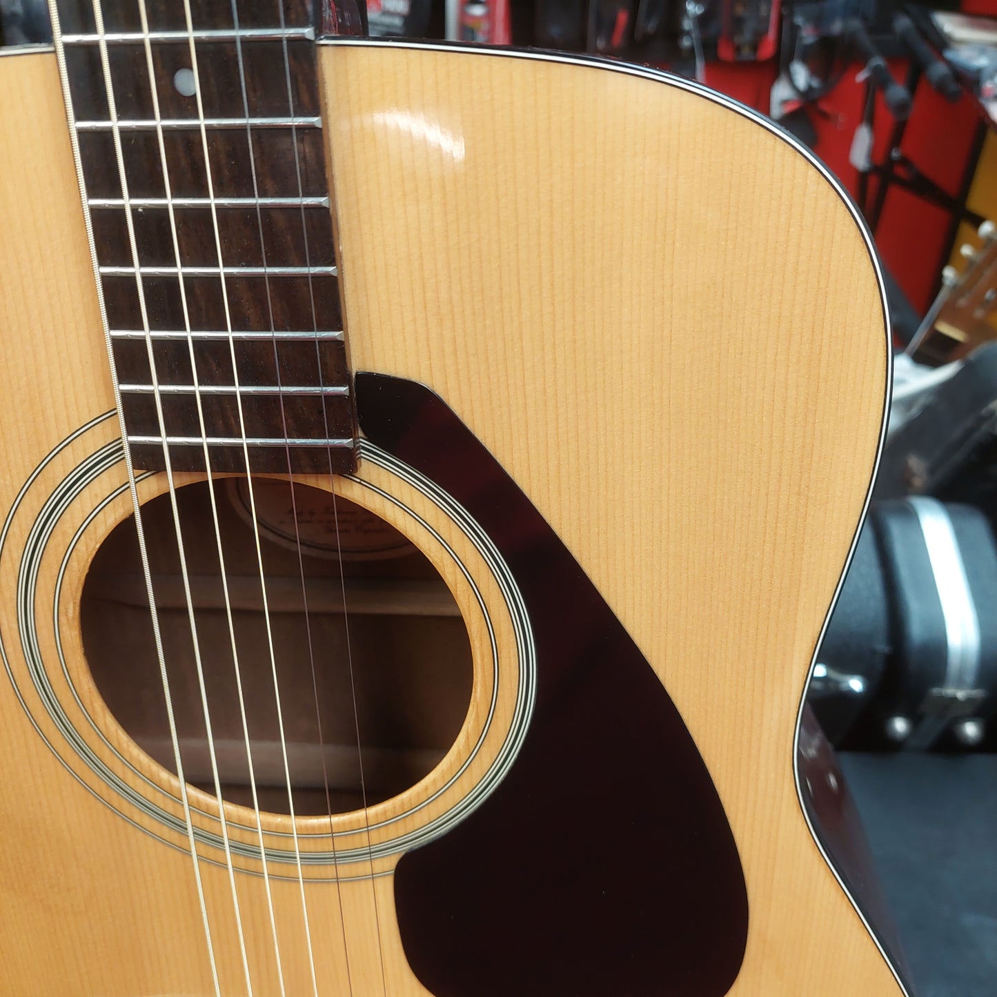 1990's Yamaha FG411S Acoustic Guitar - Natural SN# 50925485 "Made In Taiwan"