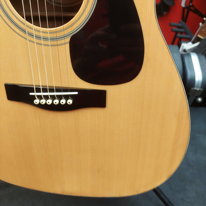 1990's Yamaha FG411S Acoustic Guitar - Natural SN# 50925485 "Made In Taiwan"
