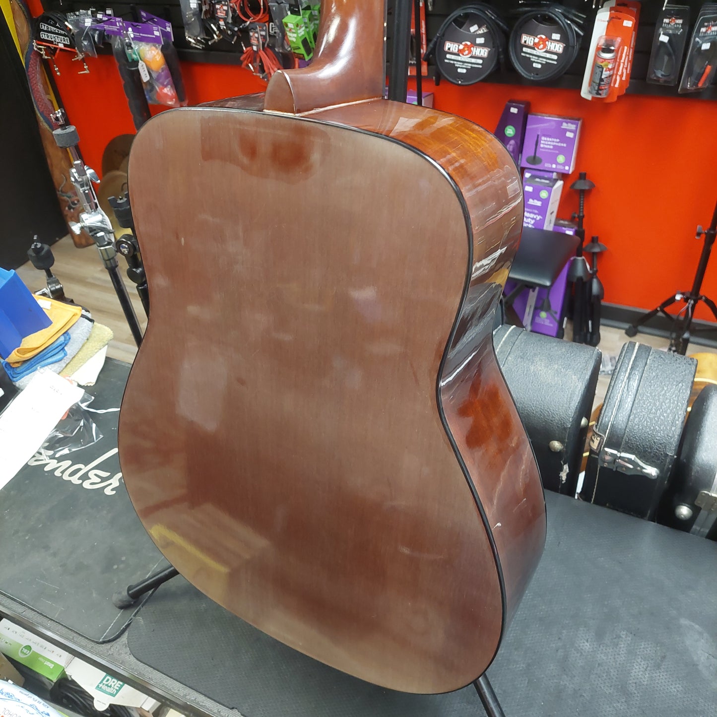 1990's Yamaha FG411S Acoustic Guitar - Natural SN# 50925485 "Made In Taiwan"