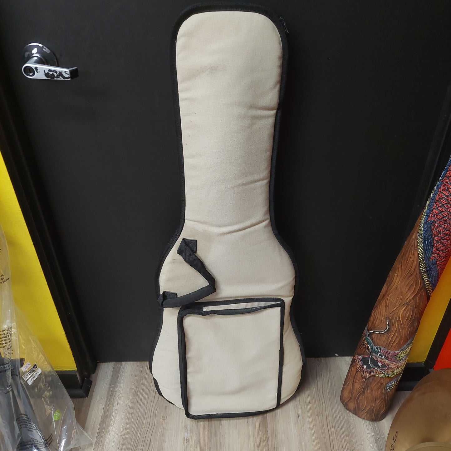 Padded Electric Guitar Gig Bag - Beige (USED)