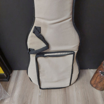 Padded Electric Guitar Gig Bag - Beige (USED)