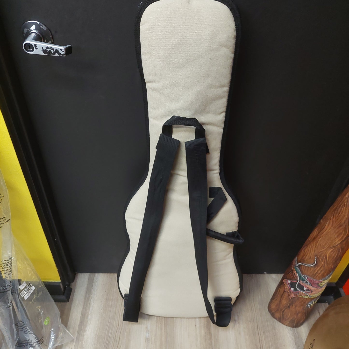 Padded Electric Guitar Gig Bag - Beige (USED)