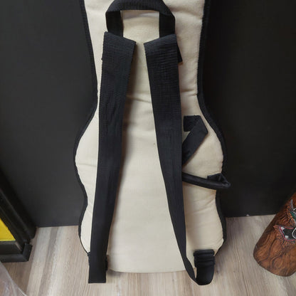Padded Electric Guitar Gig Bag - Beige (USED)