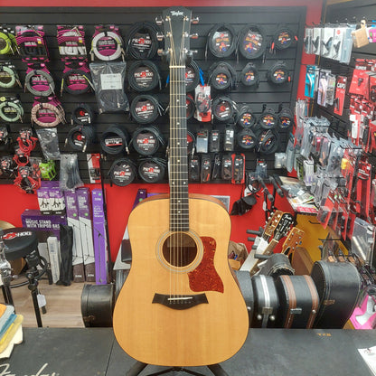 2006 Taylor 110-E Acoustic/Electric Guitar - Natural SN# 20061013836 "Made In USA"