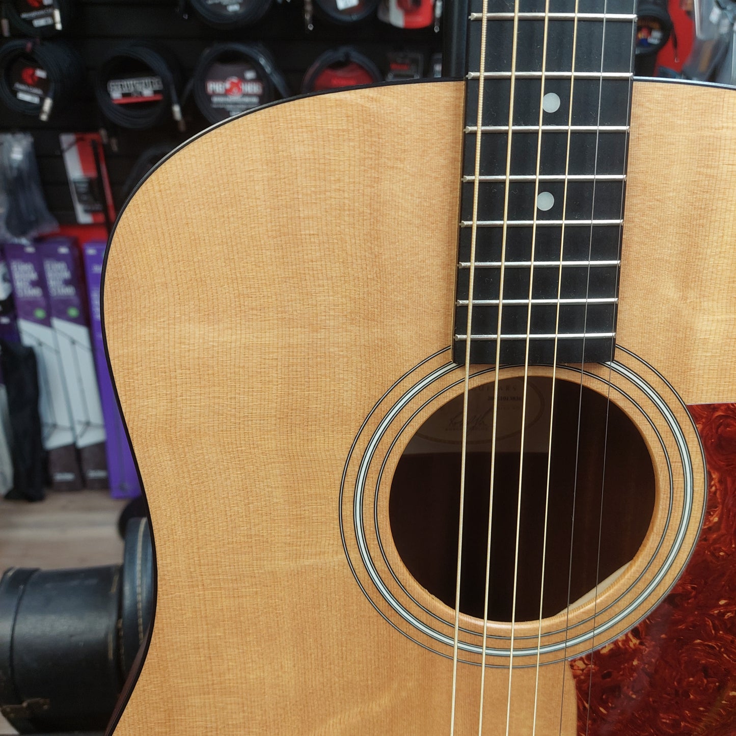 2006 Taylor 110-E Acoustic/Electric Guitar - Natural SN# 20061013836 "Made In USA"