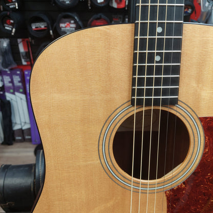 2006 Taylor 110-E Acoustic/Electric Guitar - Natural SN# 20061013836 "Made In USA"