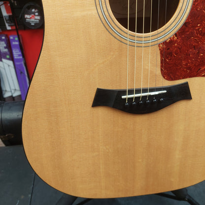 2006 Taylor 110-E Acoustic/Electric Guitar - Natural SN# 20061013836 "Made In USA"