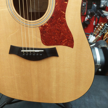 2006 Taylor 110-E Acoustic/Electric Guitar - Natural SN# 20061013836 "Made In USA"