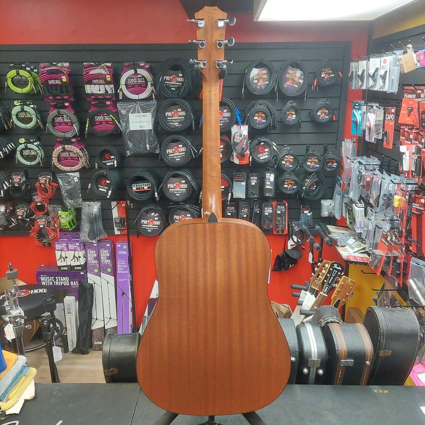 2006 Taylor 110-E Acoustic/Electric Guitar - Natural SN# 20061013836 "Made In USA"