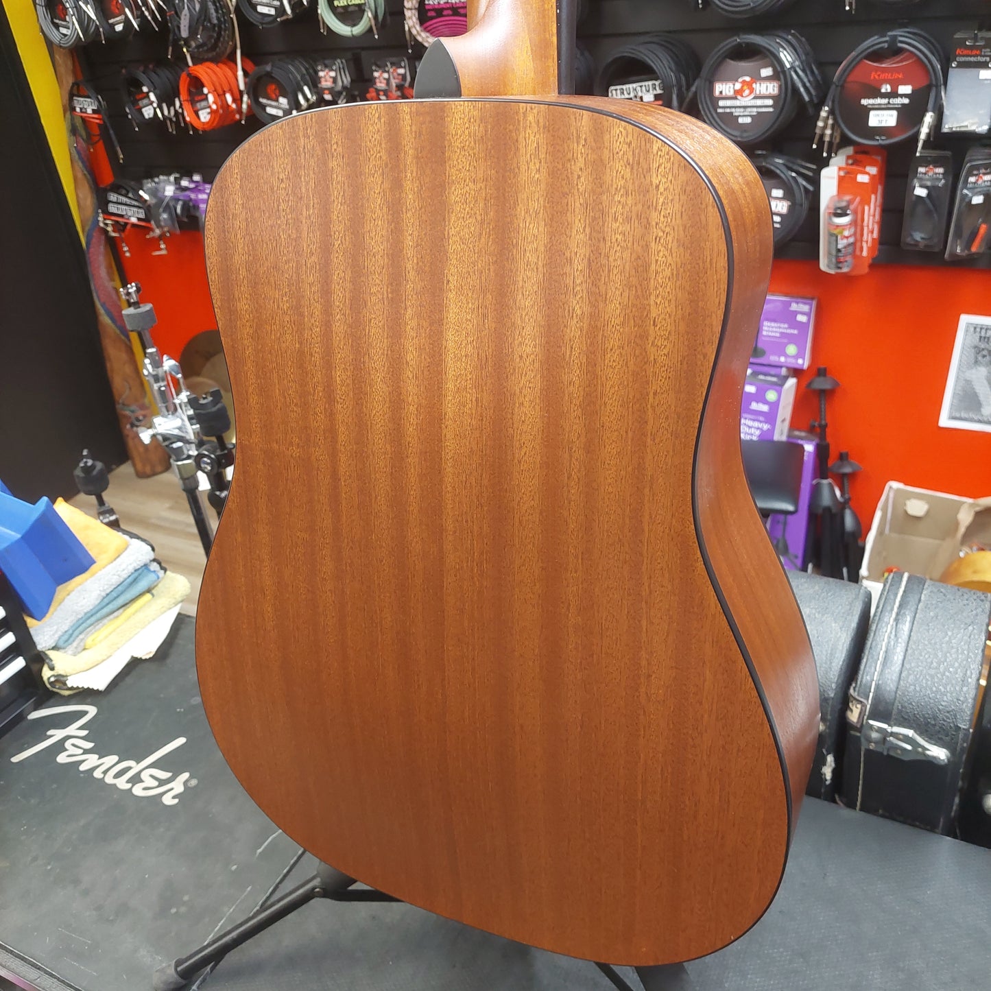 2006 Taylor 110-E Acoustic/Electric Guitar - Natural SN# 20061013836 "Made In USA"