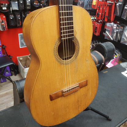 1960's-70's Vintage Unbranded Classical Guitar - Natural (USED)