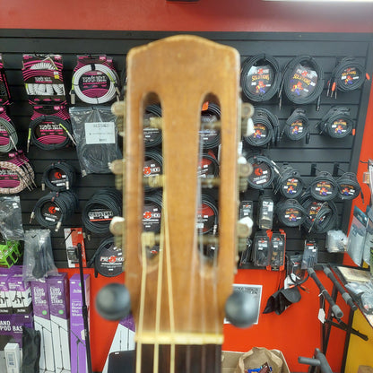1960's-70's Vintage Unbranded Classical Guitar - Natural (USED)