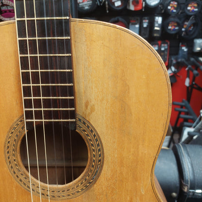 1960's-70's Vintage Unbranded Classical Guitar - Natural (USED)