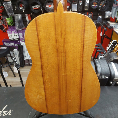 1960's-70's Vintage Unbranded Classical Guitar - Natural (USED)