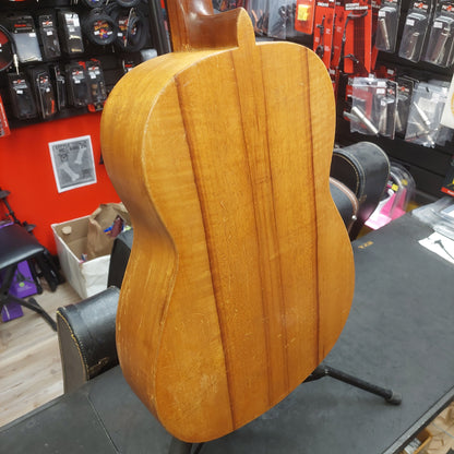 1960's-70's Vintage Unbranded Classical Guitar - Natural (USED)