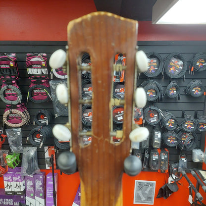 1960's-70's Vintage Unbranded Classical Guitar - Natural (USED)