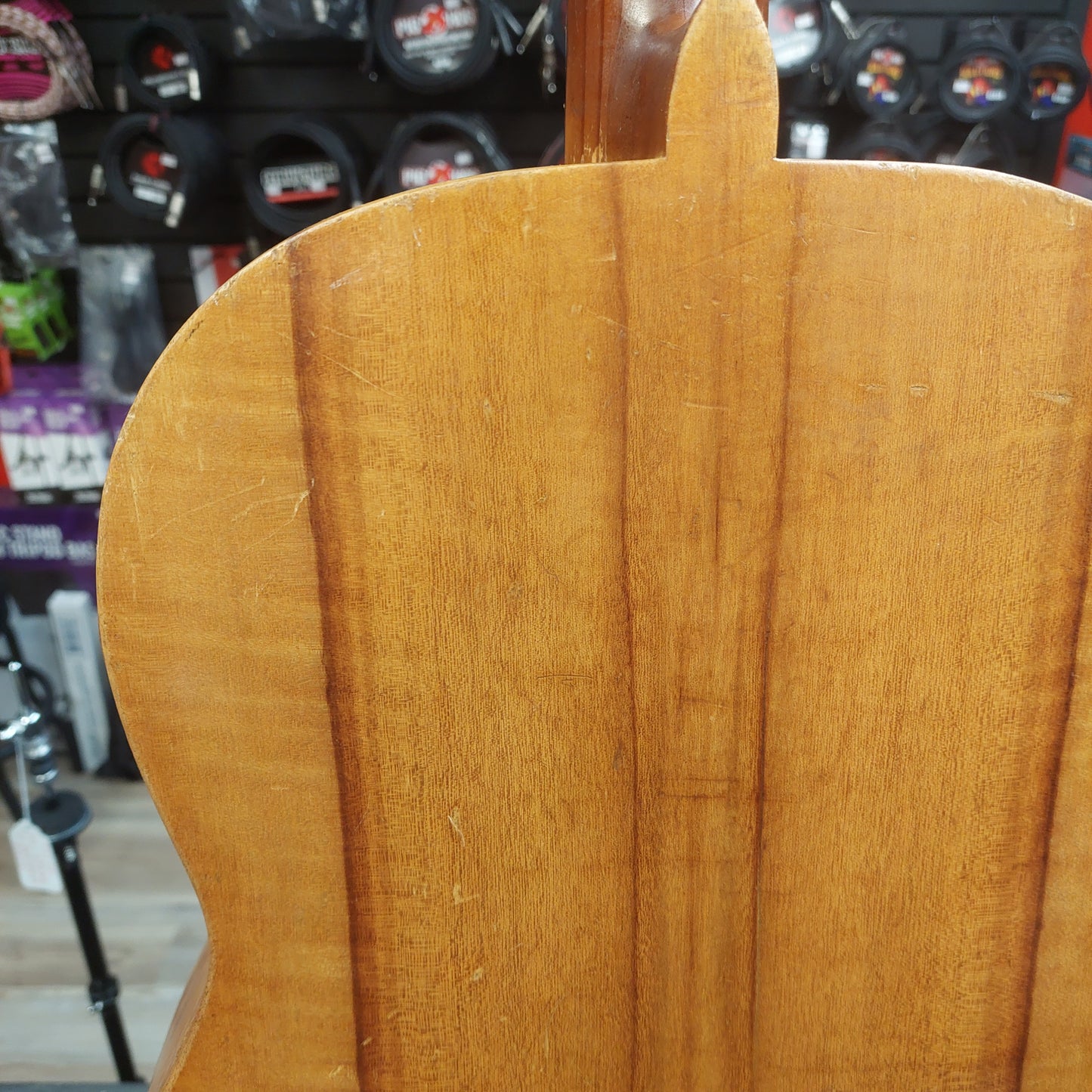 1960's-70's Vintage Unbranded Classical Guitar - Natural (USED)