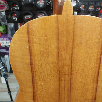 1960's-70's Vintage Unbranded Classical Guitar - Natural (USED)