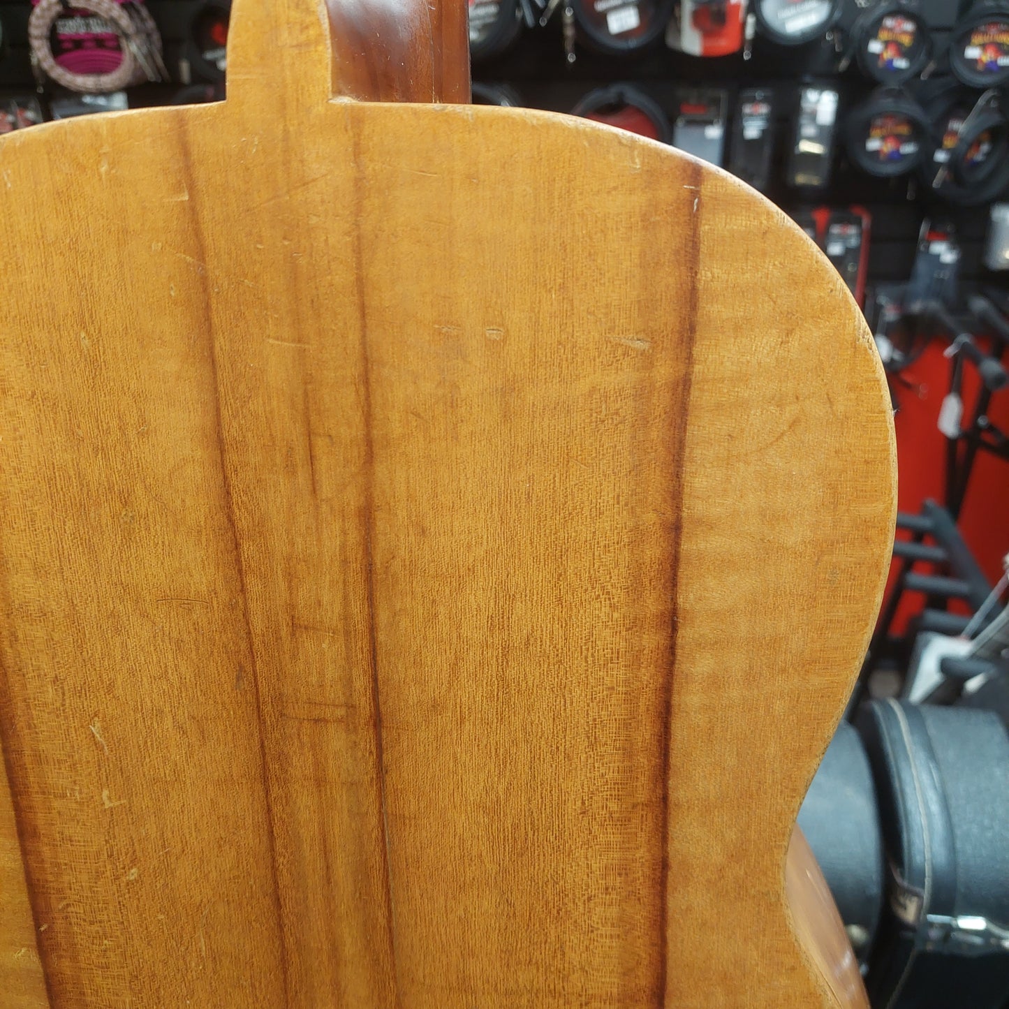 1960's-70's Vintage Unbranded Classical Guitar - Natural (USED)