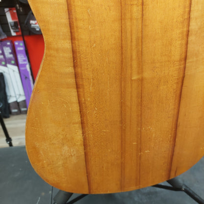 1960's-70's Vintage Unbranded Classical Guitar - Natural (USED)
