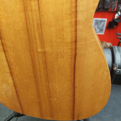 1960's-70's Vintage Unbranded Classical Guitar - Natural (USED)