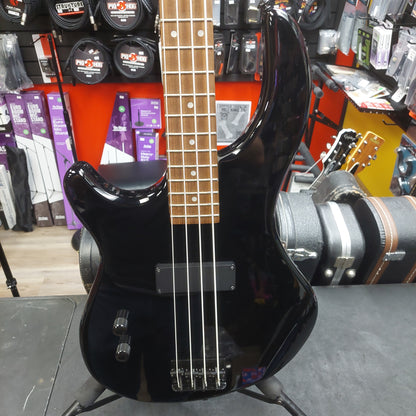 2021 Dean Edge 09 4-String Left Handed Electric Bass - Black Gloss SN# WSM2105A06.0355