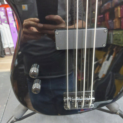 2021 Dean Edge 09 4-String Left Handed Electric Bass - Black Gloss SN# WSM2105A06.0355